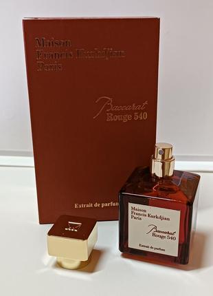 Baccarat rouge 540 extrait de parfum maison francis kurkdjian 70 ml4 фото