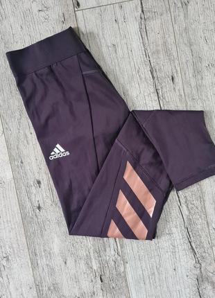 Спортивные леггинсы лосины тайтсы тренировочные adidas