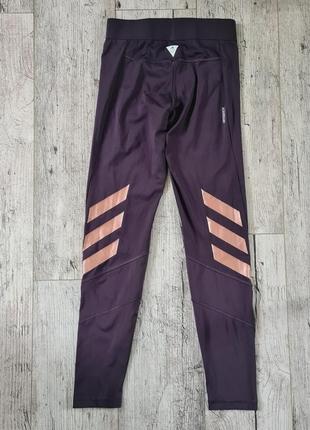 Спортивные леггинсы лосины тайтсы тренировочные adidas8 фото