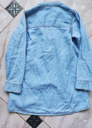 Блуза, туника, платье из мягкого хлопка под джинс2 фото