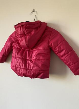 Детская куртка для девочки осень зима 74/802 фото