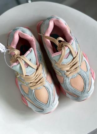 Кросівки new balance 9060 joe freshgoods inside voices baby shower blue2 фото