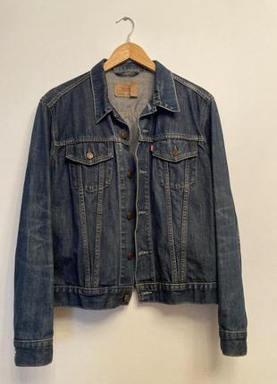 Джинсова куртка levi’s