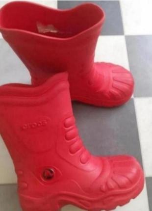 Сапоги сапоги crocs