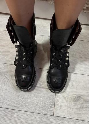 Chanel черевики