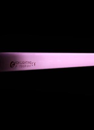 Розовая лампа t5, sunsun growth-lux, 14w длинной 550 мм