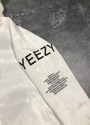 Чоловіча вітровка adidas yeezy tour розмір м3 фото