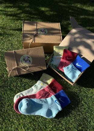 Подарочный набор носков nike
