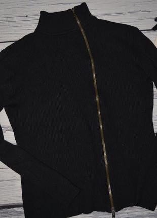S - м обалденно модный женский свитер джемпер водолазка моднице с боковым замком7 фото