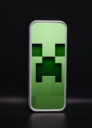 Металевий пенал minecraft