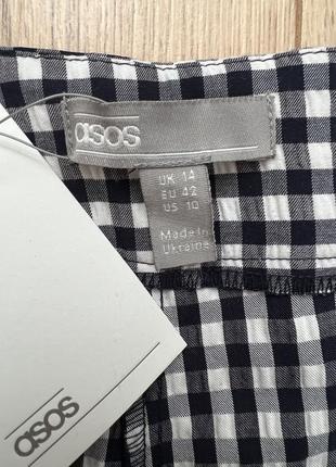 Клітчасті брюки asos 🛍️1+1=3🛍️6 фото