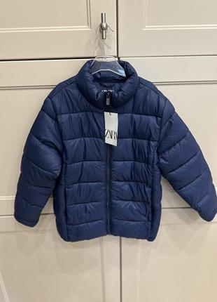 Стильная демисезонная куртка zara 😍