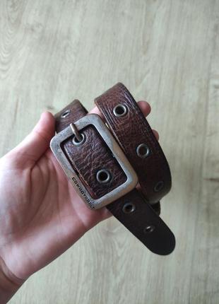 Жіночий шкіряний ремінь cowboybelt, нідерланди, р.70-75