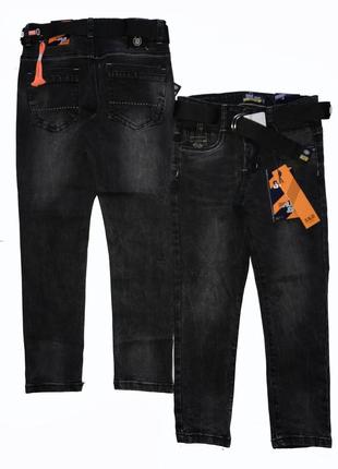 Стильні чорні джинси для підлітків