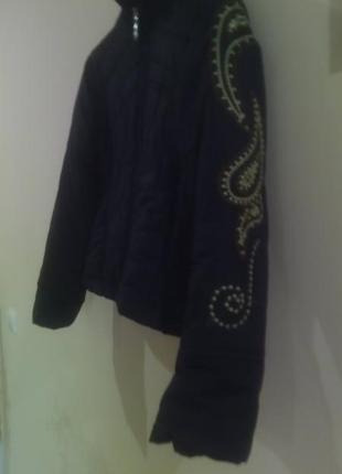 Куртка укорочена 2