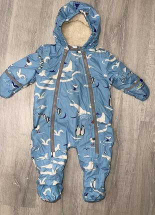Демисезонный комбинезон baby boden, 3-6мес