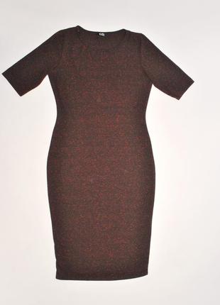 Сукня футляр колір бордо. від george6 фото