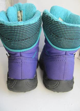 Зимові черевики чоботи kamik-камік4 фото
