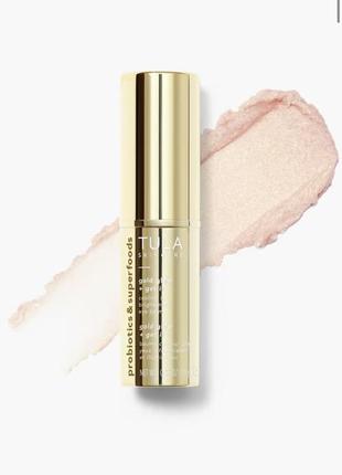 Tula gold glow cooling &amp; brightening eye balm подсвечивающий бальзам для зоны вокруг глаз10 фото