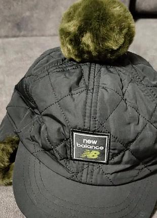 Тепла кепка-бейсболка