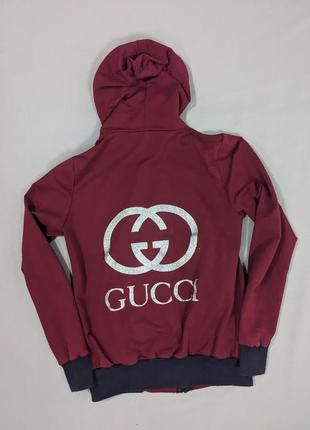 Женская худи, кофта gucci