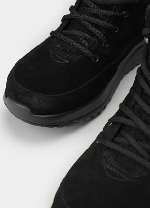 Жіночі осінні черевики skechers / черевики чорного кольору2 фото
