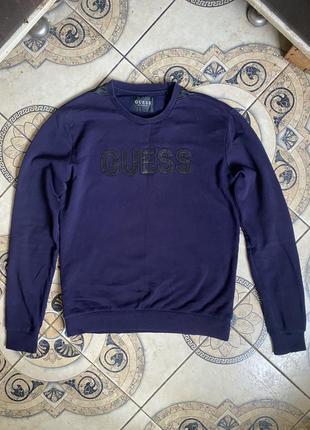 Женский свитшот лонгслив худи реглан guess los angeles