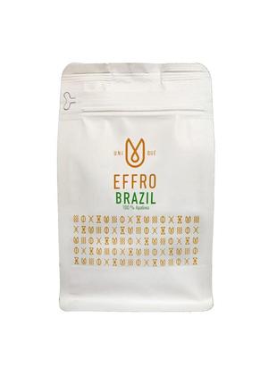 Кофе зерновой effro brazil 250 грамм