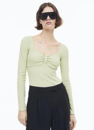 Боди h&m новый