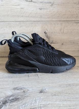 Кроссовки подростковые б/у найк nike air max 270 36 р 23.5 см унисекс