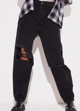 Джинси мом бойфренди plt