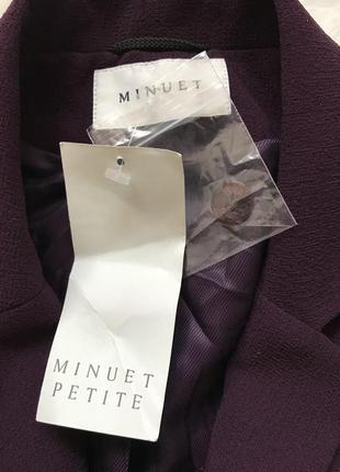 ❄️‼️📣акция📣‼️1+1=3* самая модная вещь в🎁❄️ женский пиджак, жакет minuet petite2 фото