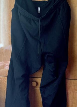 Штани h&m спортивні на флісі xxl