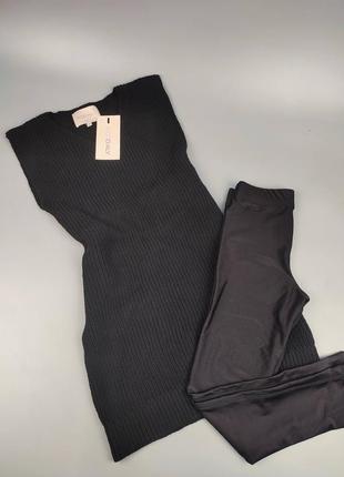 Подовжена жилетка тепла туніка only