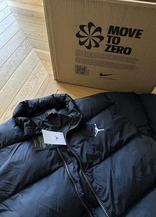 Новый пуховик jordan essentials xl с бирками6 фото