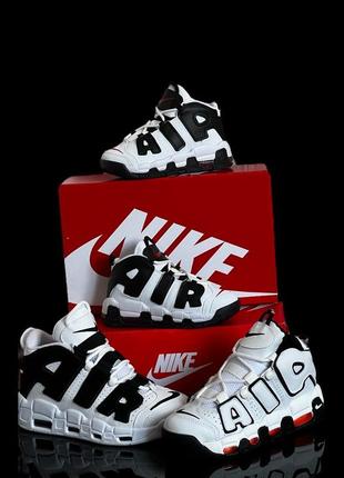 Кроссовки nike air more uptempo р31-45