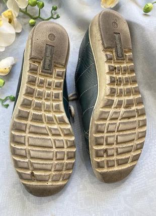 Кожаные туфли в стиле zara boohoo10 фото
