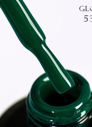 Гель-лак gloss 539 (насичений трав'яний), 11 мл