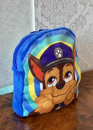 Рюкзак щенячий патруль для дошкольников