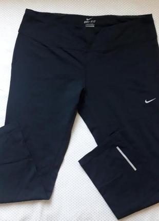 Спортивні штани капрі nike dri-fit