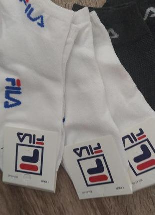 Шкарпетки чоловічі 41-45 fila із сіточкою