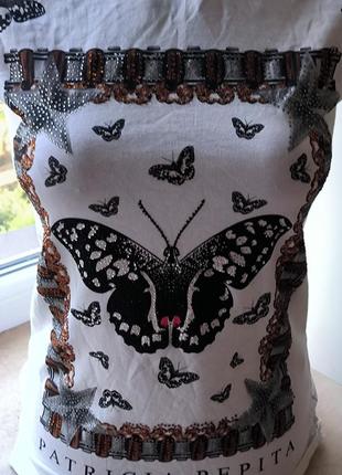 Футболка со стразами