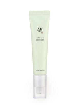 Освітлювальна сироватка з вітаміном с та центеллою beauty of joseon light on serum centella + vita c 30 мл