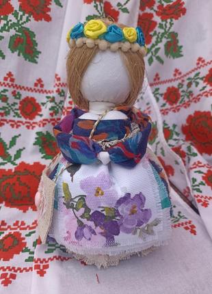 Кукла мотанка, водолепительница, -20 см