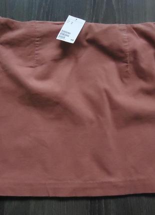 Женская вельветовая юбка с вышивкой h&m, р. 46 евро - 523 фото