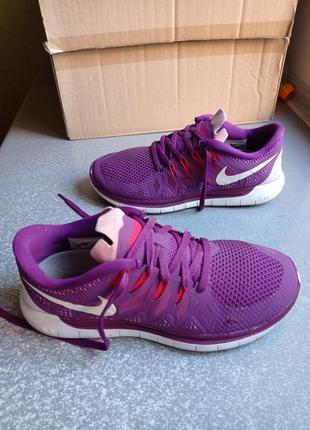 Кросівки nike free run 5.0 running4 фото