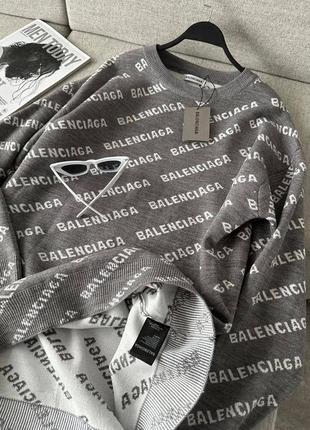 Свитер туника balenciaga5 фото