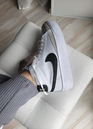 Nike blazer mid platform