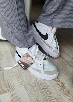 Nike blazer mid platform2 фото