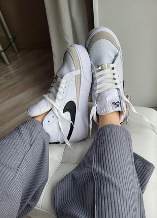 Nike blazer mid platform6 фото